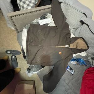 Carhartt Brown Performance Jacket